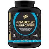 1 - MightyX Anabolic Mass Gainer, 6.6 lb Chocolate