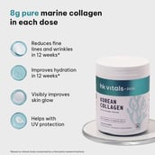5 - HealthKart HK Vitals Korean Skin Collagen,  200 g  Unflavoured 