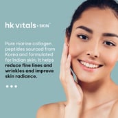 3 - HealthKart HK Vitals Korean Skin Collagen, 250 g Orange