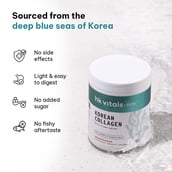 5 - HealthKart HK Vitals Korean Skin Collagen, 250 g Orange