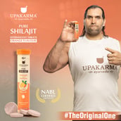 10 - Upakarma Ayurveda Pure Shilajit Strength & Stamina Flavour Orange,  20 tablet(s) 