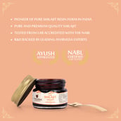 4 - Upakarma Ayurveda Pure Shilajit Resin Form with Safed Musli, 10 g