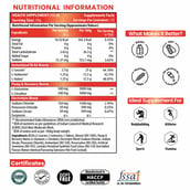 9 - Naturyz Instantized BCAA 5000 PRO, 0.33 lb 15 Servings Mix Fruit Cocktail