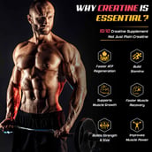 6 - Naturyz Creatine X7 Post-Workout Drink,  Mango Orange  0.99 lb 