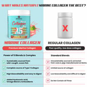 6 - Naturyz Marine Collagen Skin X5, 150 g Guava