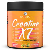 1 - Naturyz Creatine X7 Post-Workout Drink, Mix Fruit Cocktail 0.55 lb
