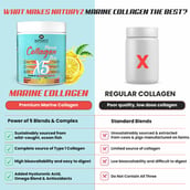 6 - Naturyz Marine Collagen Skin X5, 150 g Lemon