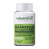 1 - Health Veda Organics Magnesium Glycinate, Unflavoured 60 capsules