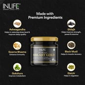 8 - INLIFE Pure Himalayan Shilajit Gold, 20 g