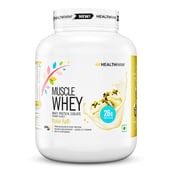 1 - Healthfarm Muscle Whey, 3.99 lb Malai kulfi