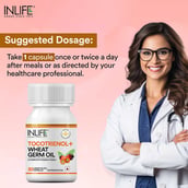 8 - INLIFE Tocotrienol + Wheat Germ Oil (500 mg), 30 capsules