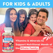 4 - Nutrabud Multivitamin Gummies with Minerals, 60 gummies Mango