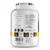 2 - Healthfarm Muscle Bio Whey, 4.4 lb Vanilla Oatmeal Cookie