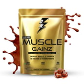 Divine Nutrition Lean Muscle Gainz, 4.4 lb Chocolate Caramel