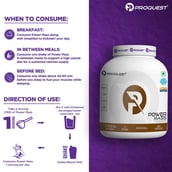 6 - Proquest Power Mass, 6 lb Milk Chocolate