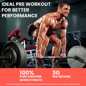 9 - Naturyz Creatine ATP Energy Blast, Watermelon 0.55 lb