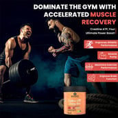 8 - Naturyz Creatine ATP Energy Blast, Guava 0.33 lb