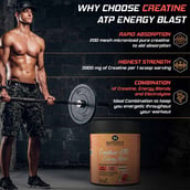 4 - Naturyz Creatine ATP Energy Blast, Watermelon 0.33 lb