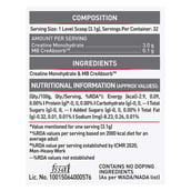 Creatine Monohydrate CreAMP Unflavoured & Citrus Blast Combo - 100g x 2
