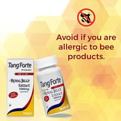 4 - HealthAid Tang Forte Royal Jelly (1000 mg),  30 capsules 