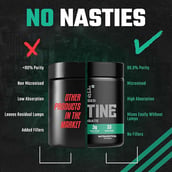 5 - Foodstrong Micronised Creatine Monohydrate, Unflavoured 0.55 lb