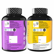 3 - Naturyz Triple Strength Omega 3 Fish Oil with Vitamin D Vanilla 60 Softgels & Mango Flavoured Triple Omega 3 60 Softgels Combo, 2 Piece(s)/Pack