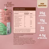 3 - Origin Nutrition Plant Protein, 0.63 lb Berry Delight