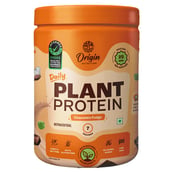 1 - Origin Nutrition Plant Protein, 0.63 lb Chocolate Fudge
