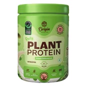 1 - Origin Nutrition Plant Protein, 0.55 lb Classic Unflavoured