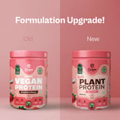 2 - Origin Nutrition Plant Protein, 0.63 lb Berry Delight