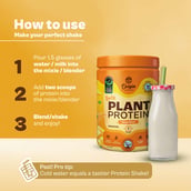 5 - Origin Nutrition Plant Protein, 0.63 lb Mango Mania