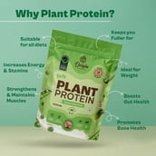 13 - Origin Nutrition Plant Protein, 2.29 lb Classic Unflavoured