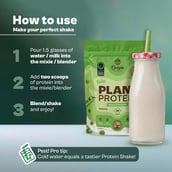5 - Origin Nutrition Plant Protein, 2.29 lb Classic Unflavoured