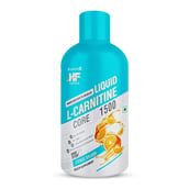1 - Healthfarm HF Series Liquid L Carnitine Core 1500,  450 ml  Citrus Splash 