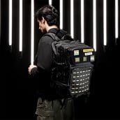 6 - MuscleBlaze Tactical Backpack, 45 L, Stealth Black