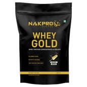 1 - Nakpro Gold Whey Protein Concentrate, 4.4 lb Malai Kulfi