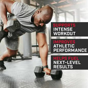 6 - GNC Pro Performance Pure Micronized Creatine Monohydrate,  Unflavoured with Black Plastic Shaker  0.22 lb 