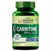 1 - Himalayan Organics L Carnitine 2000MG, 120 tablet(s) Unflavoured