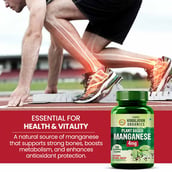 7 - Himalayan Organics Plant Based Manganese,  120 veggie capsule(s) 