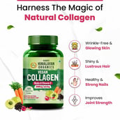6 - Himalayan Organics Vegan Collagen 2000mg with Biotin & Vitamin C,  100 tablet(s)  Unflavoured 