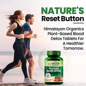 6 - Himalayan Organics Plant Based Blood Detox, 60 tablet(s)