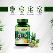 5 - Himalayan Organics Plant Based D3 + K2, 120 veggie capsule(s) Unflavoured