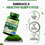 5 - Himalayan Organics Melatonin 10mg, 120 tablet(s) Unflavoured
