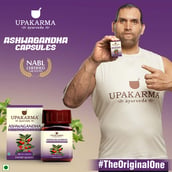 10 - Upakarma Ayurveda Ashwagandha Extract,  90 capsules 