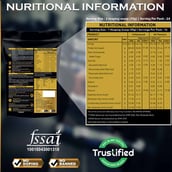 2 - Nakpro Whey Gold Protein Concentrate, 1.1 lb Coffee