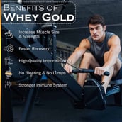 5 - Nakpro Whey Gold Protein Concentrate, 1.1 lb Strawberry