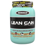 Big Muscles Lean Gain, 2.2 lb Strawberry
