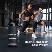 4 - Nutrabay Pro Liquid L-Carnitine + Vitamin B5, 450 ml Mango Strawberry