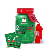 1 - Apex Vitals 2 Plant Life, 2 lb Super Chocolate (with Samples & Shaker Free)
