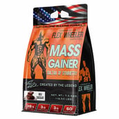 1 - Flex Wheeler Nutrition Mass Gainer, 16.53 lb Milk Chocolate
